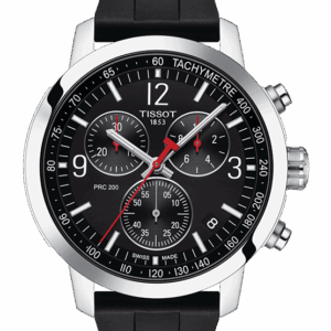 TISSOT PRC 200 CHRONOGRAPH T114.417.17.057.00