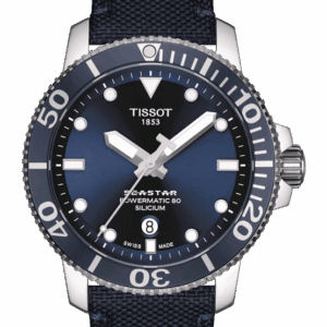 TISSOT SEASTAR 1000 POWERMATIC 80 SILICIUM T120.407.17.041.01