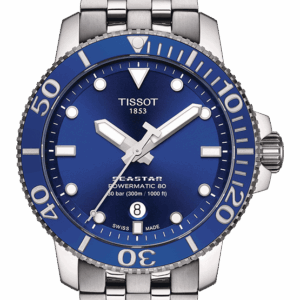 TISSOT SEASTAR 1000 POWERMATIC 80 T120.407.11.041.00