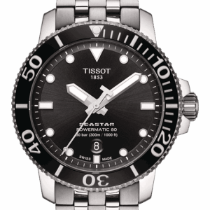 TISSOT SEASTAR 1000 POWERMATIC 80 T120.407.11.051.00