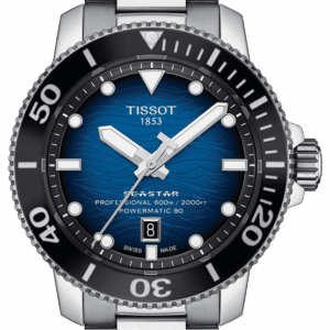 TISSOT SEASTAR 2000 PROFESSIONAL POWERMATIC 80 T120.607.11.041.01