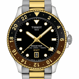 TISSOT SEASTAR 1000 QUARTZ GMT T120.852.22.051.00