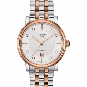TISSOT CARSON LADY AUTOMATIC T122.207.22.036.00