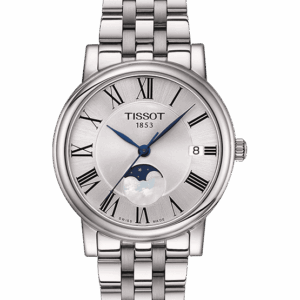 TISSOT CARSON PREMIUM LADY MOONPHASE T122.223.11.033.00