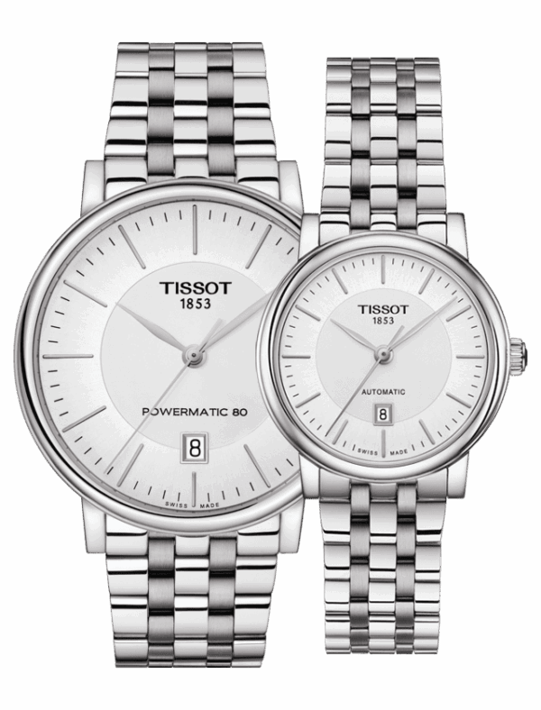 TISSOT CARSON PREMIUM T122.407.11.031.00-T122.207.11.031.00
