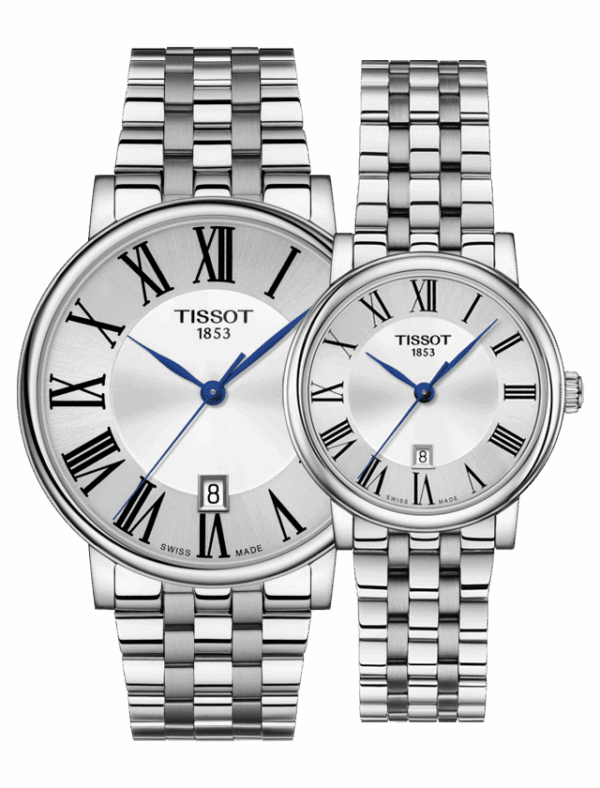 TISSOT CARSON PREMIUM T122.410.11.033.00-T122.210.11.033.00