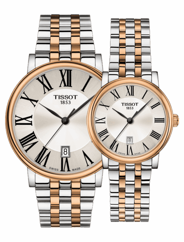 TISSOT CARSON PREMIUM T122.410.22.033.00-T122.210.22.033.01