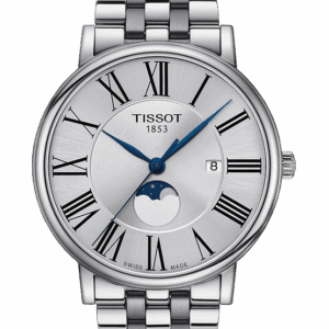 TISSOT CARSON PREMIUM GENT MOONPHASE T122.423.11.033.00