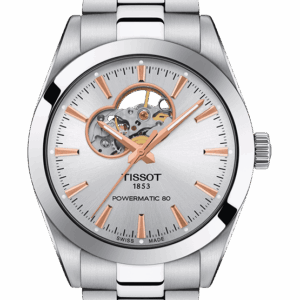 TISSOT GENTLEMAN POWERMATIC 80 OPEN HEART T127.407.11.031.01