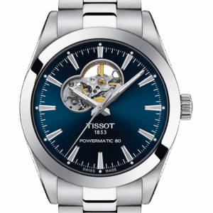 TISSOT GENTLEMAN POWERMATIC 80 OPEN HEART T127.407.11.041.01