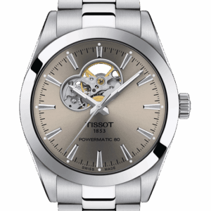 TISSOT GENTLEMAN POWERMATIC 80 OPEN HEART T127.407.11.081.00