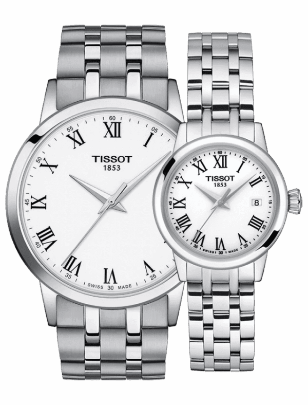 TISSOT CLASSIC DREAM T129.410.11.013.00-T129.210.11.013.00