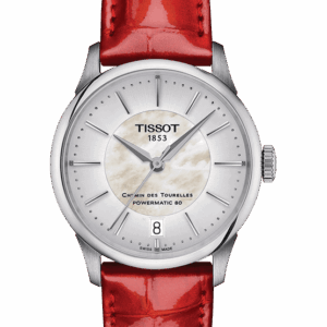 TISSOT CHEMIN DES TOURELLES POWERMATIC 80 34 MM T139.207.16.111.00