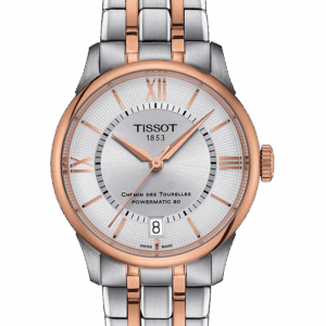 TISSOT CHEMIN DES TOURELLES POWERMATIC 80 34 MM T139.207.22.038.00