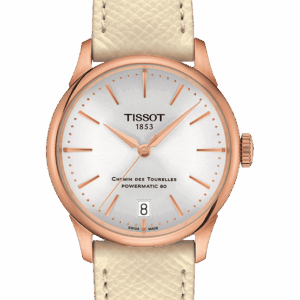 TISSOT CHEMIN DES TOURELLES POWERMATIC 80 34 MM T139.207.36.031.00