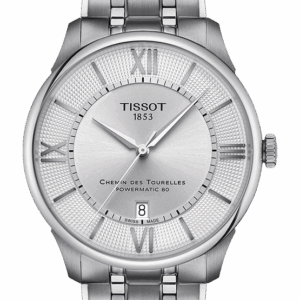 TISSOT CHEMIN DES TOURELLES POWERMATIC 80 42MM T139.407.11.038.00