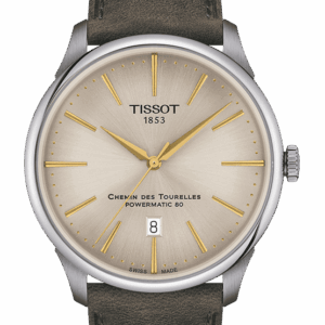TISSOT CHEMIN DES TOURELLES POWERMATIC 80 42 MM T139.407.16.261.00