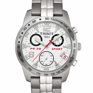 TISSOT PR 50 GENT CHRONOGRAPH T34.1.588.32